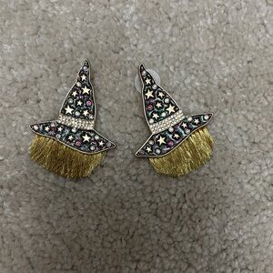 Sugarfix by baublebar witch earrings